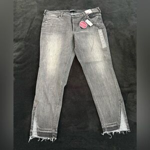 Express Women's Gray Jeans